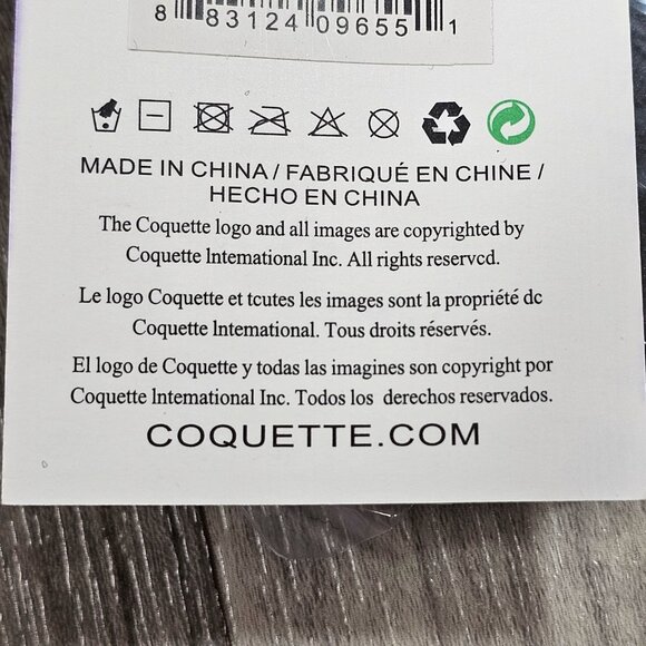 Coquette Black Nude Retro Garter Belt, Lace and Satin with Bows - Picture 10 of 11